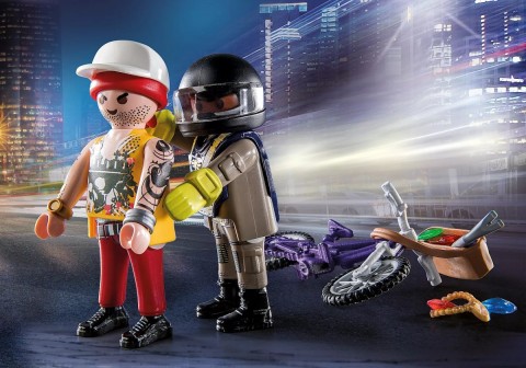 City Action 71255 Starter Pack Специјална јединица са лоповом накита, сет са фигурамаIVET.RS - Nova Kolekcija