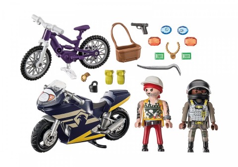 City Action 71255 Starter Pack Специјална јединица са лоповом накита, сет са фигурамаIVET.RS - Nova Kolekcija