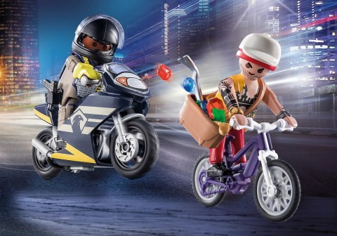 City Action 71255 Starter Pack Специјална јединица са лоповом накита, сет са фигурамаIVET.RS - Nova Kolekcija