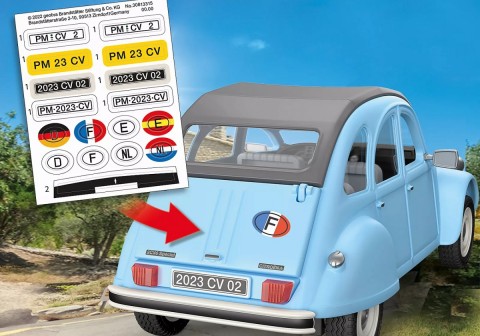 Коцке Citroen 70640 Citroen 2CVIVET.RS - Nova Kolekcija