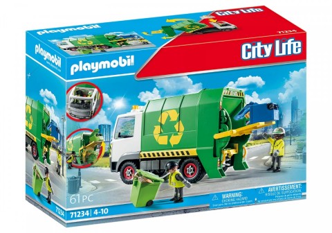 City Action 71234 Рециклажни камионIVET.RS - Nova Kolekcija