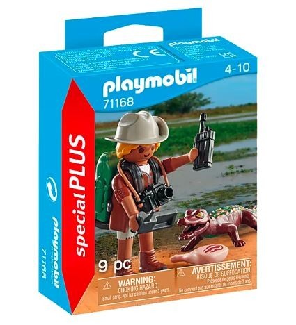 Сет са фигурицом Special Plus 71168 Истраживач са алигаторомIVET.RS - Nova Kolekcija