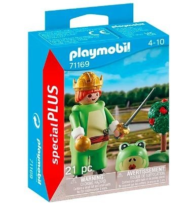 Комплет са фигуром Special Plus 71169 Жабац принцIVET.RS - Nova Kolekcija