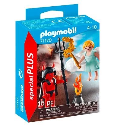 Сет са фигурама Special Plus 71170 Анђелак и ђаволакIVET.RS - Nova Kolekcija