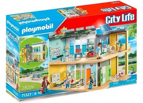 Сет са фигурама City Life 7132 7 Велика школаIVET.RS - Nova Kolekcija
