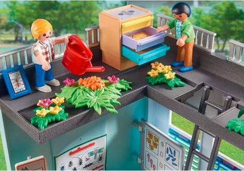 Сет са фигурама City Life 7132 7 Велика школаIVET.RS - Nova Kolekcija