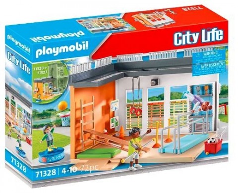 Сет са фигурама City Life 71328 Проширење: Спортска халаIVET.RS - Nova Kolekcija
