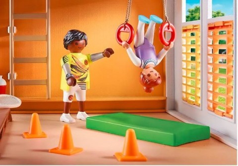 Сет са фигурама City Life 71328 Проширење: Спортска халаIVET.RS - Nova Kolekcija