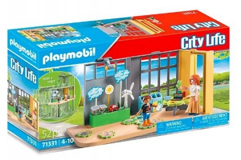 Сет фигурица City Life 71331 Канцеларија за метеорологијуIVET.RS - Nova Kolekcija