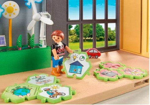 Сет фигурица City Life 71331 Канцеларија за метеорологијуIVET.RS - Nova Kolekcija