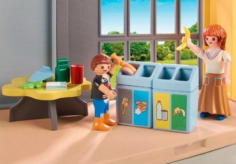 Сет фигурица City Life 71331 Канцеларија за метеорологијуIVET.RS - Nova Kolekcija