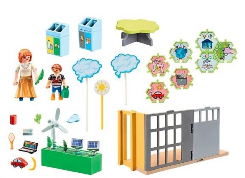 Сет фигурица City Life 71331 Канцеларија за метеорологијуIVET.RS - Nova Kolekcija