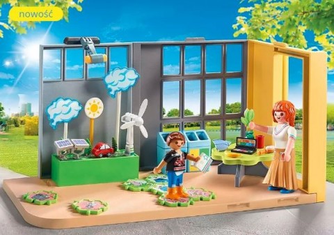 Сет фигурица City Life 71331 Канцеларија за метеорологијуIVET.RS - Nova Kolekcija