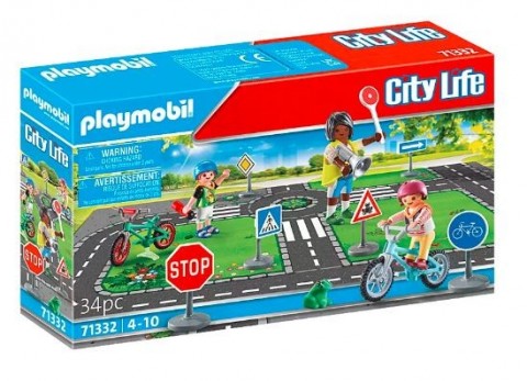 Сет са фигурама City Life 71332 Бициклистички курсIVET.RS - Nova Kolekcija