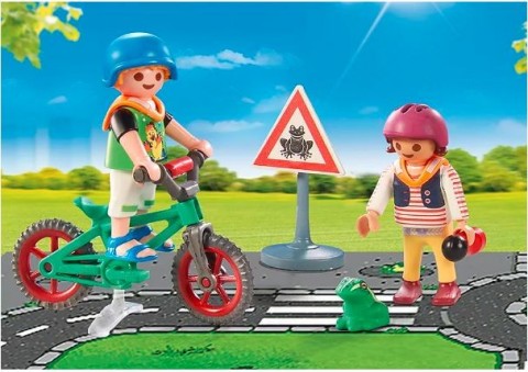 Сет са фигурама City Life 71332 Бициклистички курсIVET.RS - Nova Kolekcija