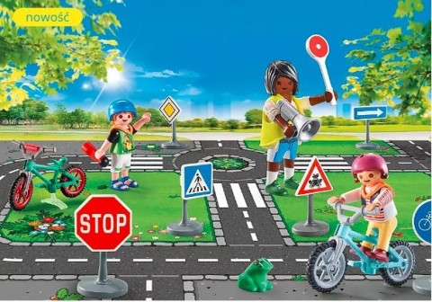 Сет са фигурама City Life 71332 Бициклистички курсIVET.RS - Nova Kolekcija