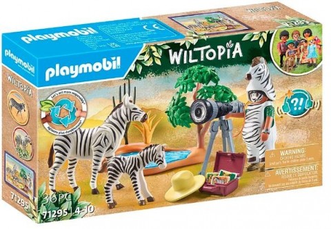 Комплет фигурица Wiltopia 71295 Излет са фотографкињом животињаIVET.RS - Nova Kolekcija