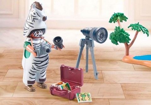 Комплет фигурица Wiltopia 71295 Излет са фотографкињом животињаIVET.RS - Nova Kolekcija