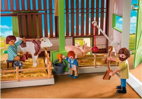 Set sa figuricama Country 71304 Veliko imanjeIVET.RS - Nova Kolekcija