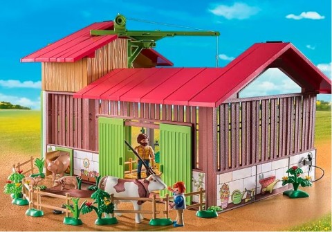 Set sa figuricama Country 71304 Veliko imanjeIVET.RS - Nova Kolekcija