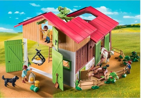 Set sa figuricama Country 71304 Veliko imanjeIVET.RS - Nova Kolekcija