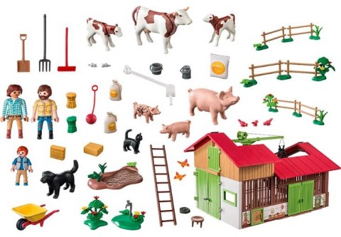 Set sa figuricama Country 71304 Veliko imanjeIVET.RS - Nova Kolekcija