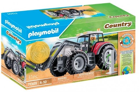 Сет са фигурицама Country 71305 Велики тракторIVET.RS - Nova Kolekcija