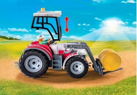 Сет са фигурицама Country 71305 Велики тракторIVET.RS - Nova Kolekcija