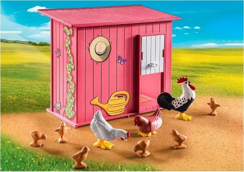 Сет са фигурама Country 71308 Коке са пилићимаIVET.RS - Nova Kolekcija