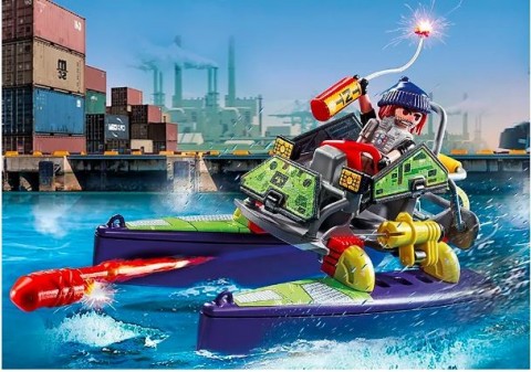 Сет са фигурицом City Action 71147 Терено возило специјалне јединицеIVET.RS - Nova Kolekcija