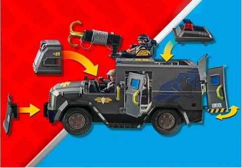 City Action 71144 Возило за специјалне јединицеIVET.RS - Nova Kolekcija