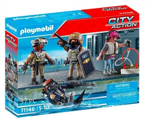 Сет фигурица специјалне јединице City Action 71146IVET.RS - Nova Kolekcija
