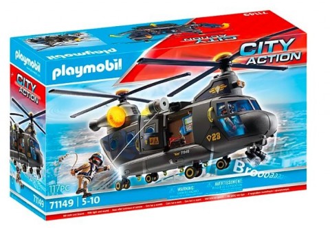 Set sa vozilom City Action 71149 Helikopter specijalne jedinice za spašavanjeIVET.RS - Nova Kolekcija