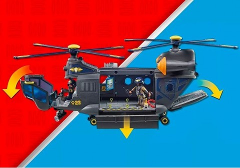 Set sa vozilom City Action 71149 Helikopter specijalne jedinice za spašavanjeIVET.RS - Nova Kolekcija