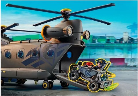 Set sa vozilom City Action 71149 Helikopter specijalne jedinice za spašavanjeIVET.RS - Nova Kolekcija