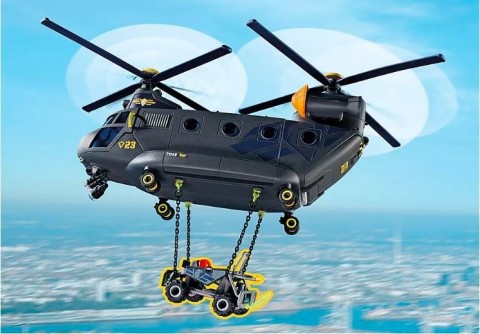Set sa vozilom City Action 71149 Helikopter specijalne jedinice za spašavanjeIVET.RS - Nova Kolekcija