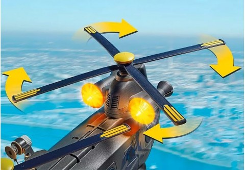 Set sa vozilom City Action 71149 Helikopter specijalne jedinice za spašavanjeIVET.RS - Nova Kolekcija