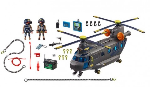 Set sa vozilom City Action 71149 Helikopter specijalne jedinice za spašavanjeIVET.RS - Nova Kolekcija