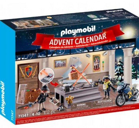 Сет са фигурама City Action 71347 Адвент календар 