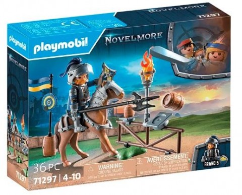 Сет са фигурицом Novelmore 71297 Терен за вежбањеIVET.RS - Nova Kolekcija