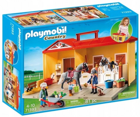 Сет са фигурицама Country 71393 Нова преносива шталаIVET.RS - Nova Kolekcija