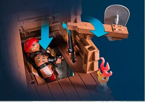 Сет са фигурицама Novelmore 71298 Турнирски тргIVET.RS - Nova Kolekcija