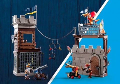 Сет са фигурицама Novelmore 71298 Турнирски тргIVET.RS - Nova Kolekcija