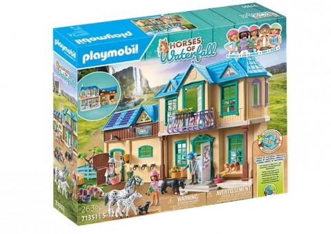Сет са фигурицама Horses 71351 Ранчо ВодопадIVET.RS - Nova Kolekcija
