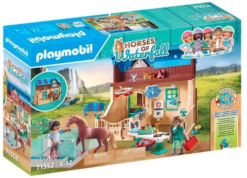 Set sa figuricama Horses 71352 Hipoterapija i lečenje životinjaIVET.RS - Nova Kolekcija