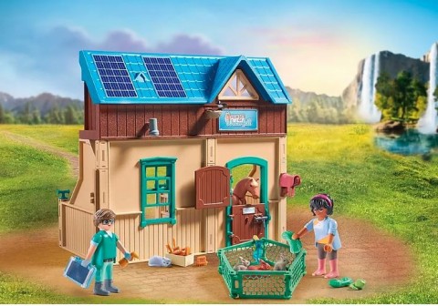 Set sa figuricama Horses 71352 Hipoterapija i lečenje životinjaIVET.RS - Nova Kolekcija