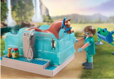 Set sa figuricama Horses 71352 Hipoterapija i lečenje životinjaIVET.RS - Nova Kolekcija