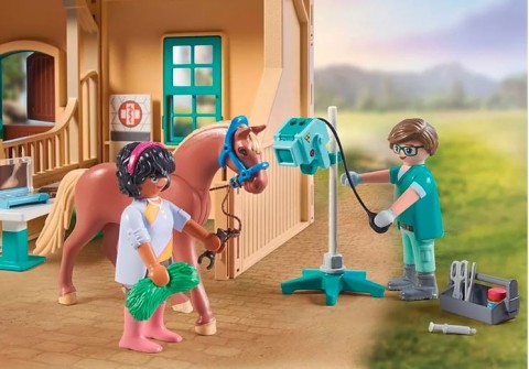 Set sa figuricama Horses 71352 Hipoterapija i lečenje životinjaIVET.RS - Nova Kolekcija