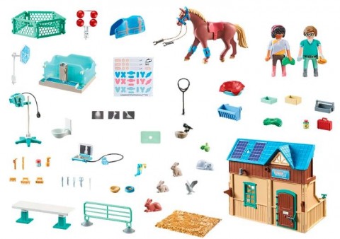 Set sa figuricama Horses 71352 Hipoterapija i lečenje životinjaIVET.RS - Nova Kolekcija
