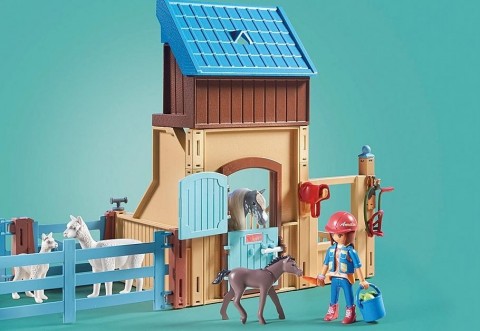 Сет са фигурицама Horses 71353 Амелија и Виспер са шталомIVET.RS - Nova Kolekcija